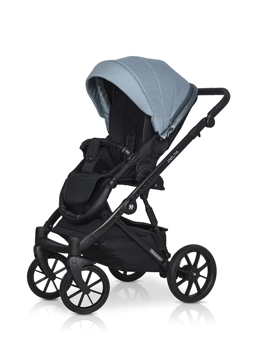 Коляска универсальная 2в1 Riko Delta 02 NEW R-Delt02 фото 7