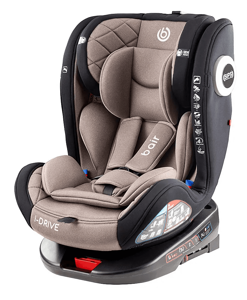 Автокрісло Bair i-Drive 360 Iso-fix greige BG-03 681821