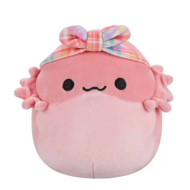 Игрушка мягкая Squishmallows Коралловый дракон 13см SQER01184 Игрушка мягкая Squishmallows Коралловый дракон 13см SQER01184