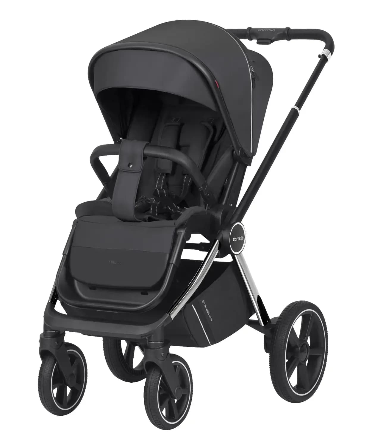 Коляска универсальная 2в1 Carrello Ultimo CRL-6511 Harbor Grey фото 2 Коляска универсальная 2в1 Carrello Ultimo CRL-6511 Harbor Grey фото 2