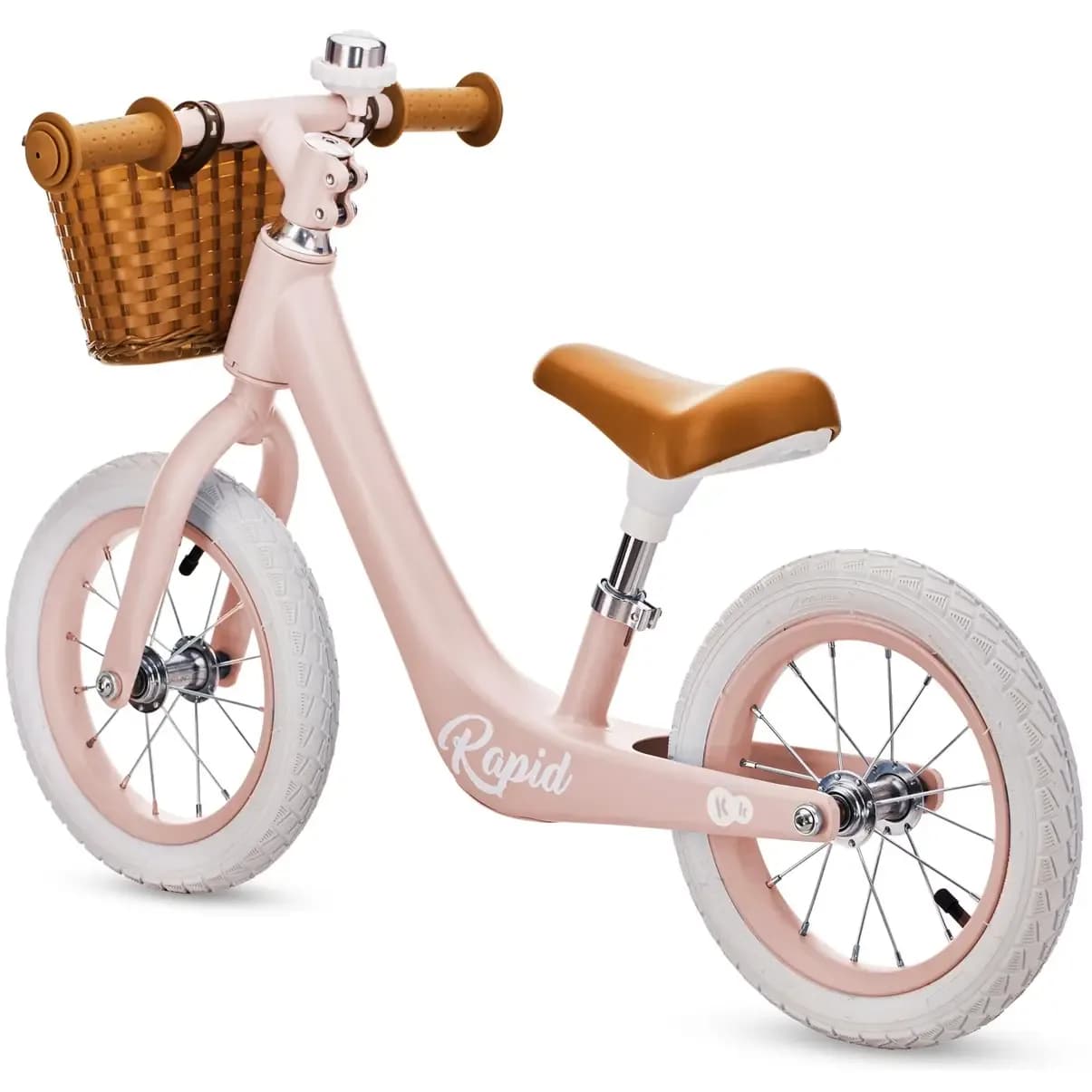 Беговел Kinderkraft Rapid KRRAPI00PNK0000 Pink фото 2