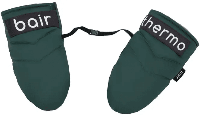 Рукавиці на коляску Bair Thermo Mittens 680678 forest green