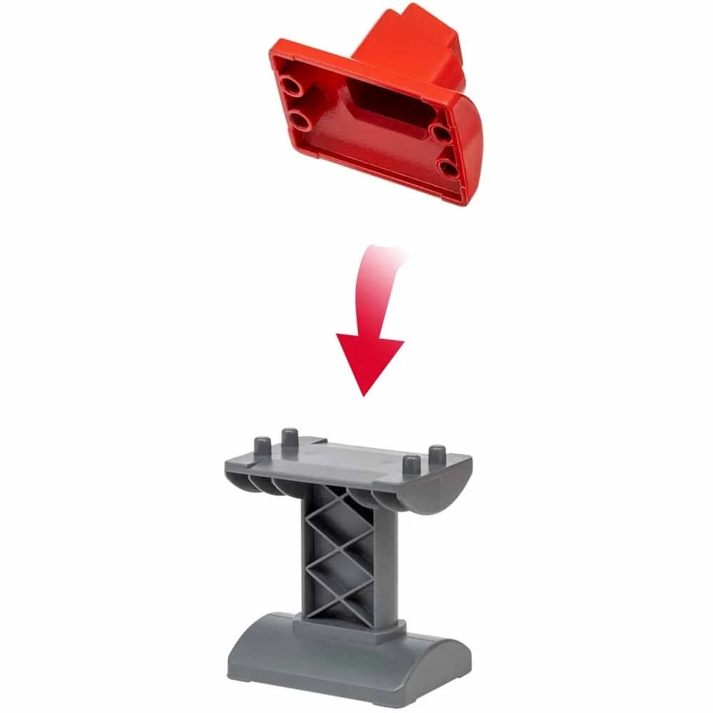 Набор восходящих кривых рельсов для железной дороги BRIO 33995 фото 9 Набор восходящих кривых рельсов для железной дороги BRIO 33995 фото 9