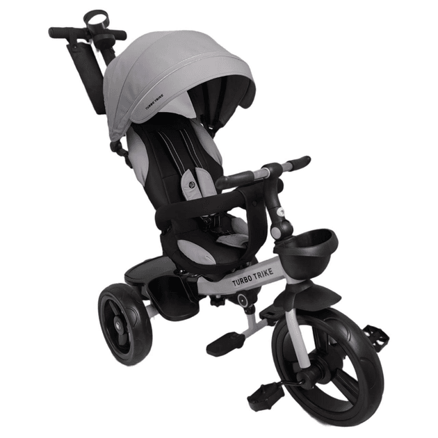 Велосипед 3-х колесный Turbo Trike MT 1001-1 Smart Grey