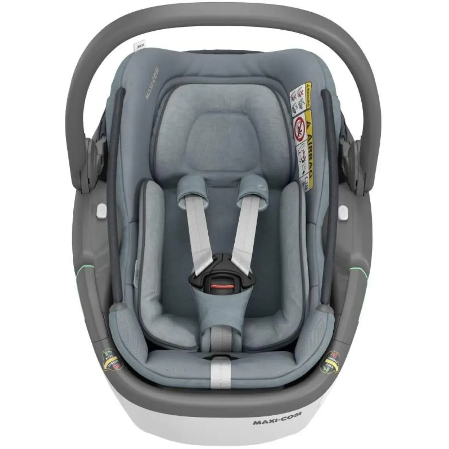Автокресло Maxi-Cosi Coral 360 Essential 8559050111 Grey/Black Shell фото 4 Автокресло Maxi-Cosi Coral 360 Essential 8559050111 Grey/Black Shell фото 4