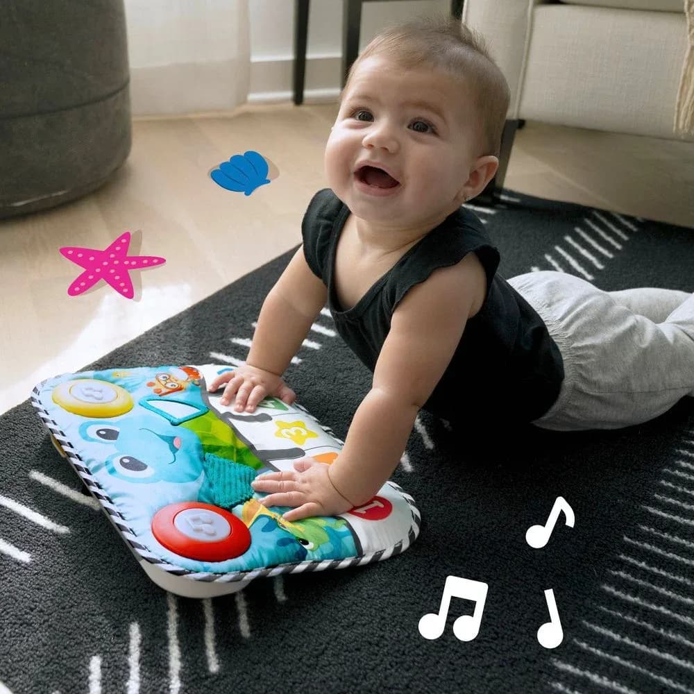 Игрушка на кроватку Baby Einstein Neptune’s Kick & Explore 12926 фото 6 Игрушка на кроватку Baby Einstein Neptune’s Kick & Explore 12926 фото 6