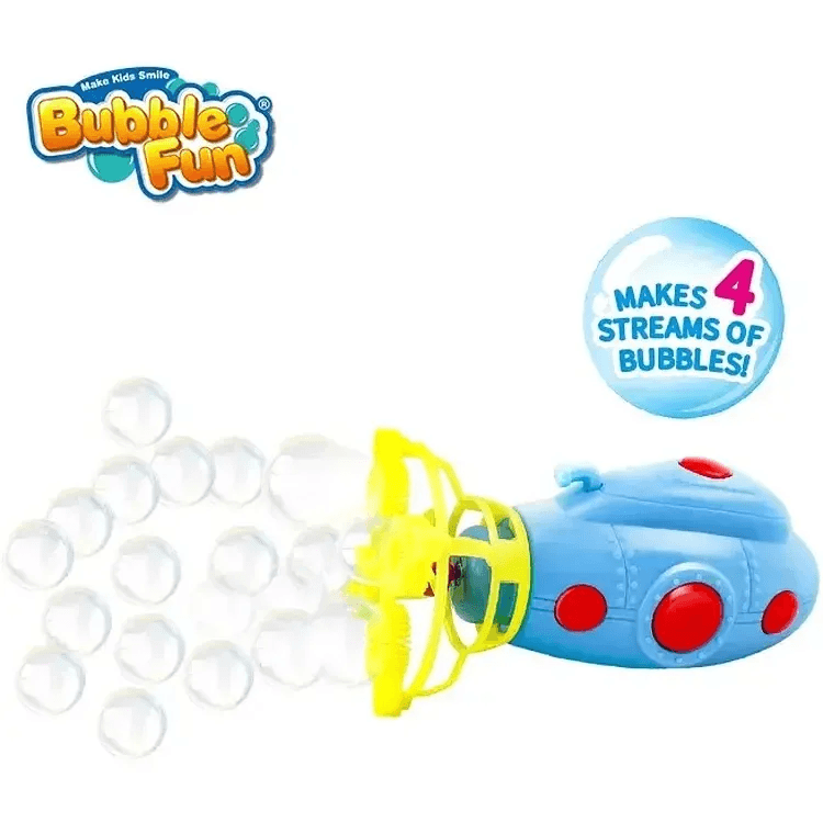 Набір для видування бульбашок Bubble Fun Підводний човен + 60мл DHOBB10047