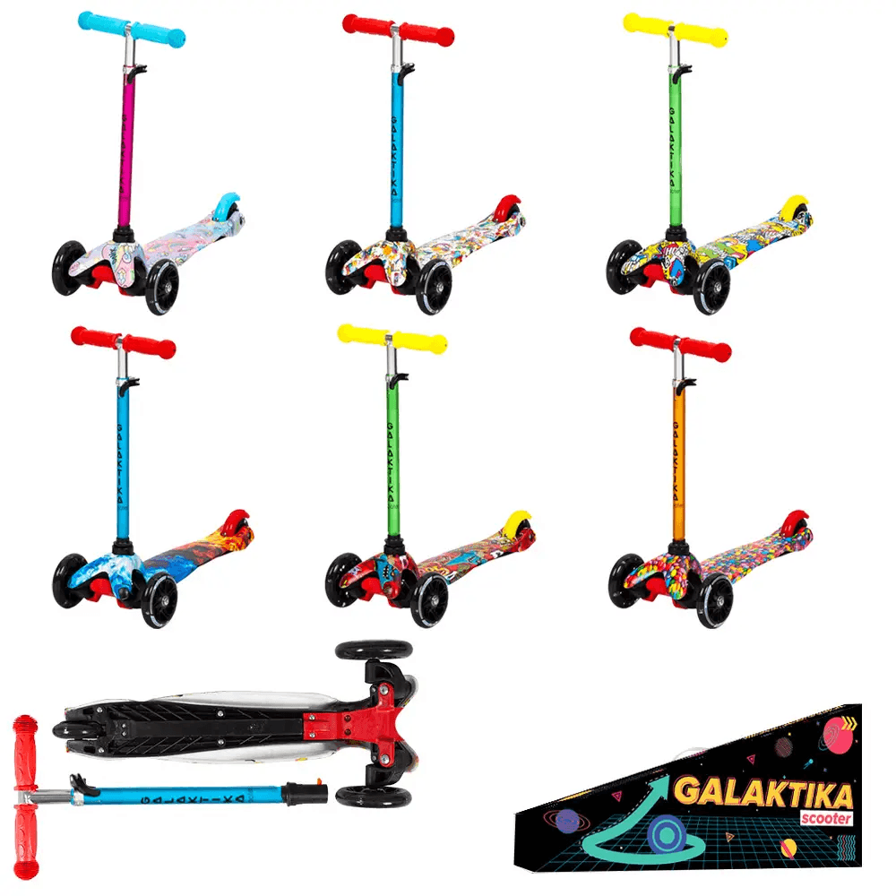 Самокат Tilly Galaktika GS-0069/1 Самокат Tilly Galaktika GS-0069/1
