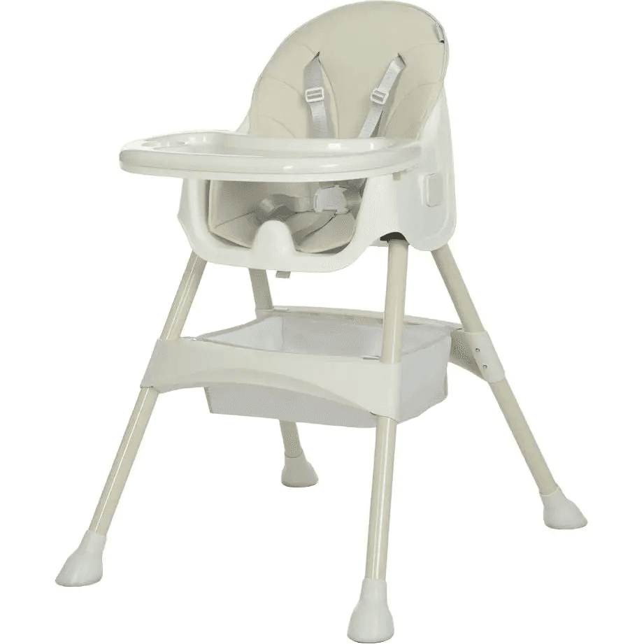 Стульчик для кормления Bambi M 4136-2 Ice Gray