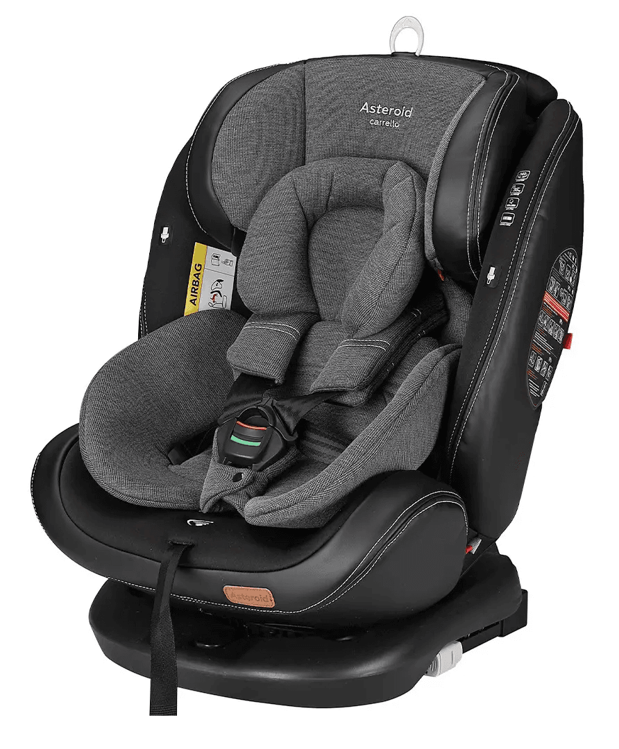 Автокрісло Carrello Asteroid CRL-12801/2 Magnet Gray
