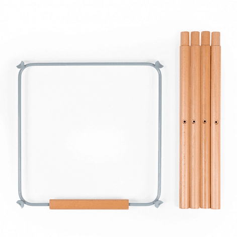 Ножки удлинители для стульчика Childhome Evolu wood/mint CHEVOFTMI Ножки удлинители для стульчика Childhome Evolu wood/mint CHEVOFTMI