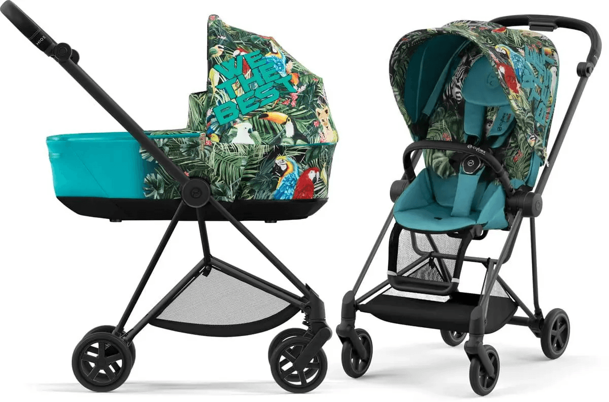 Коляска універсальна 2в1 Cybex Mios 4.0 by DJ Khaled We The Best/Matt Black 522000761/2