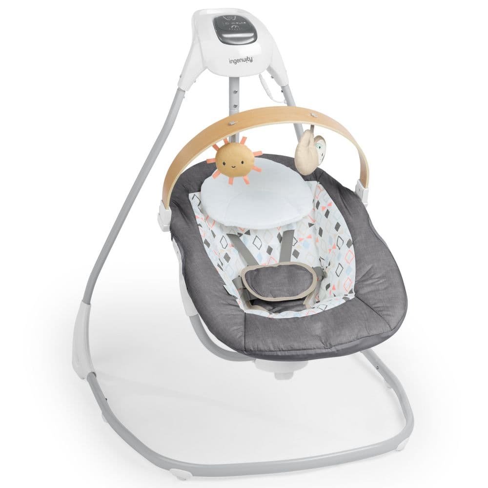 Кресло-качалка Ingenuity SimpleComfort Parker 16926 Кресло-качалка Ingenuity SimpleComfort Parker 16926
