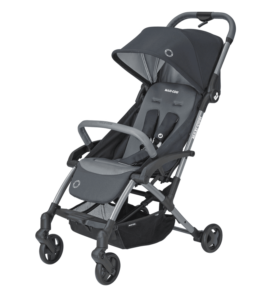 Коляска прогулочная Maxi-Cosi Laika 1232750300 Essential Graphite