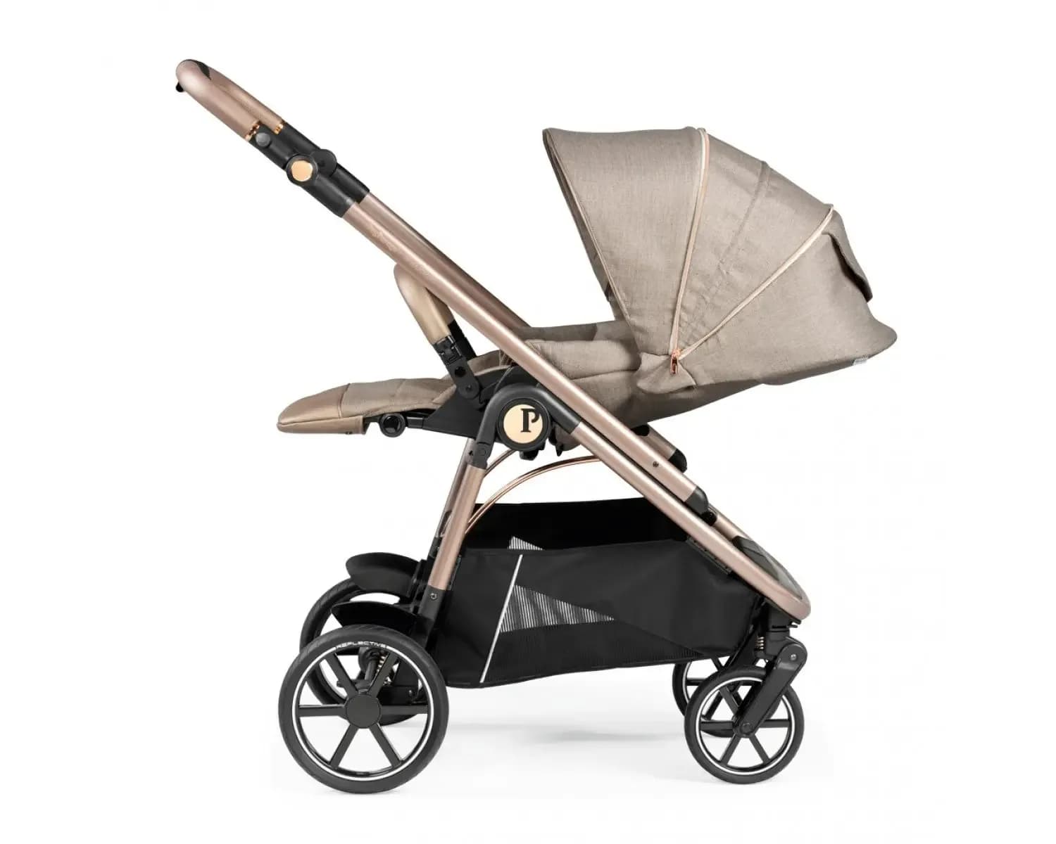 Коляска прогулочная Peg-Perego Veloce Mon Amour IP26000000BA36PI29 фото 3 Коляска прогулочная Peg-Perego Veloce Mon Amour IP26000000BA36PI29 фото 3