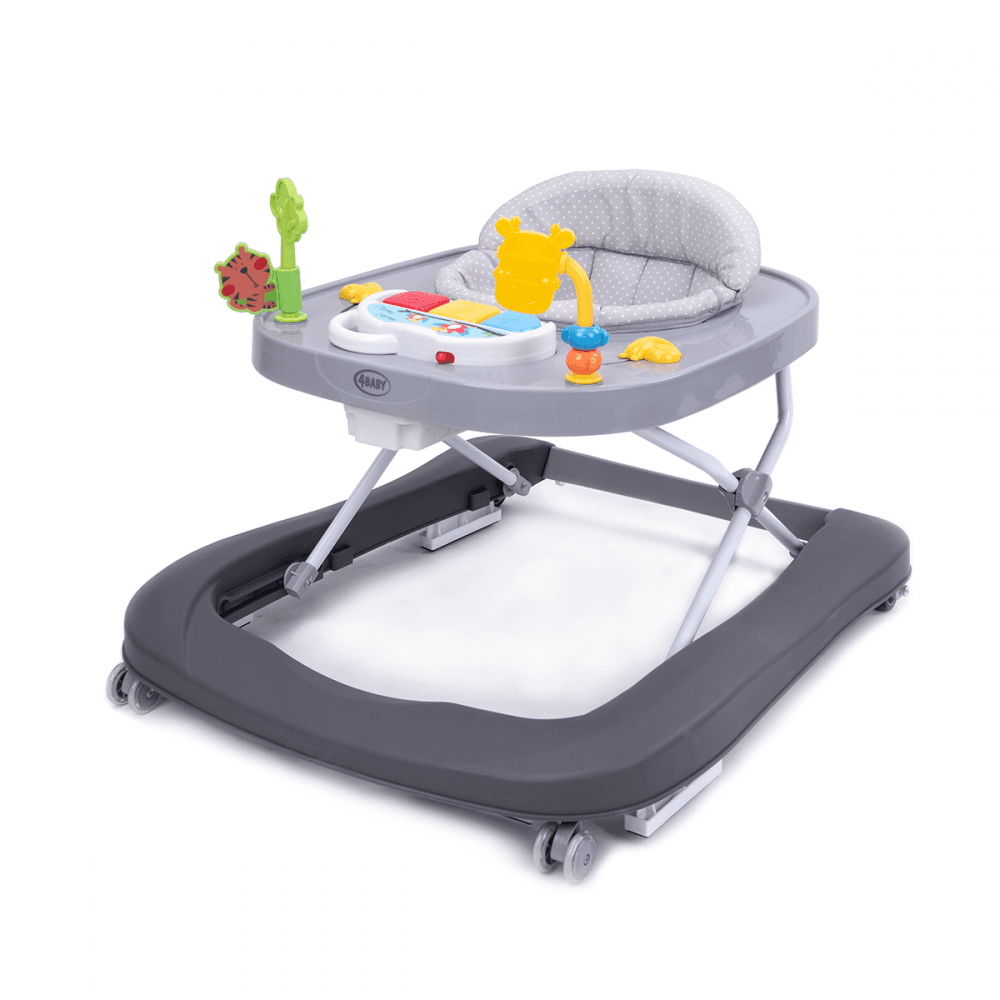 Ходунки 4Baby Walk`n push 4BWPDG dark grey Ходунки 4Baby Walk`n push 4BWPDG dark grey