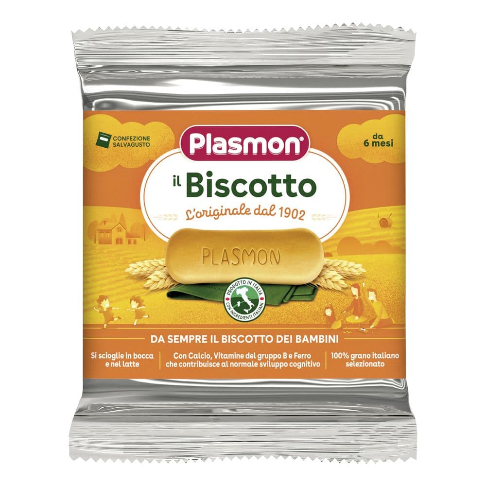 Печенье детское Plasmon 60г 1136100 Печенье детское Plasmon 60г 1136100