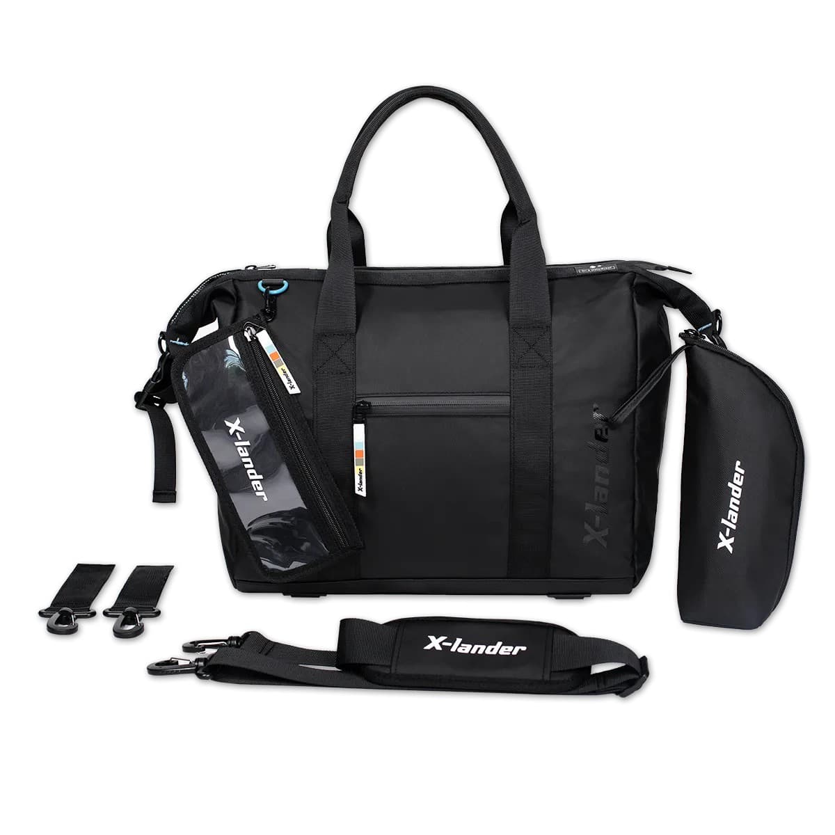 Сумка для мамы X-lander X-Rollbag 0500 Black Soul