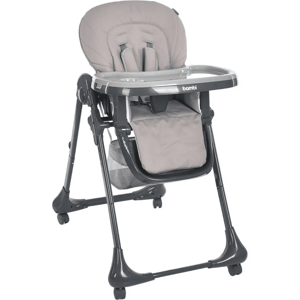 Стільчик для годування Bambi M 3233L-G Beige Стільчик для годування Bambi M 3233L-G Beige