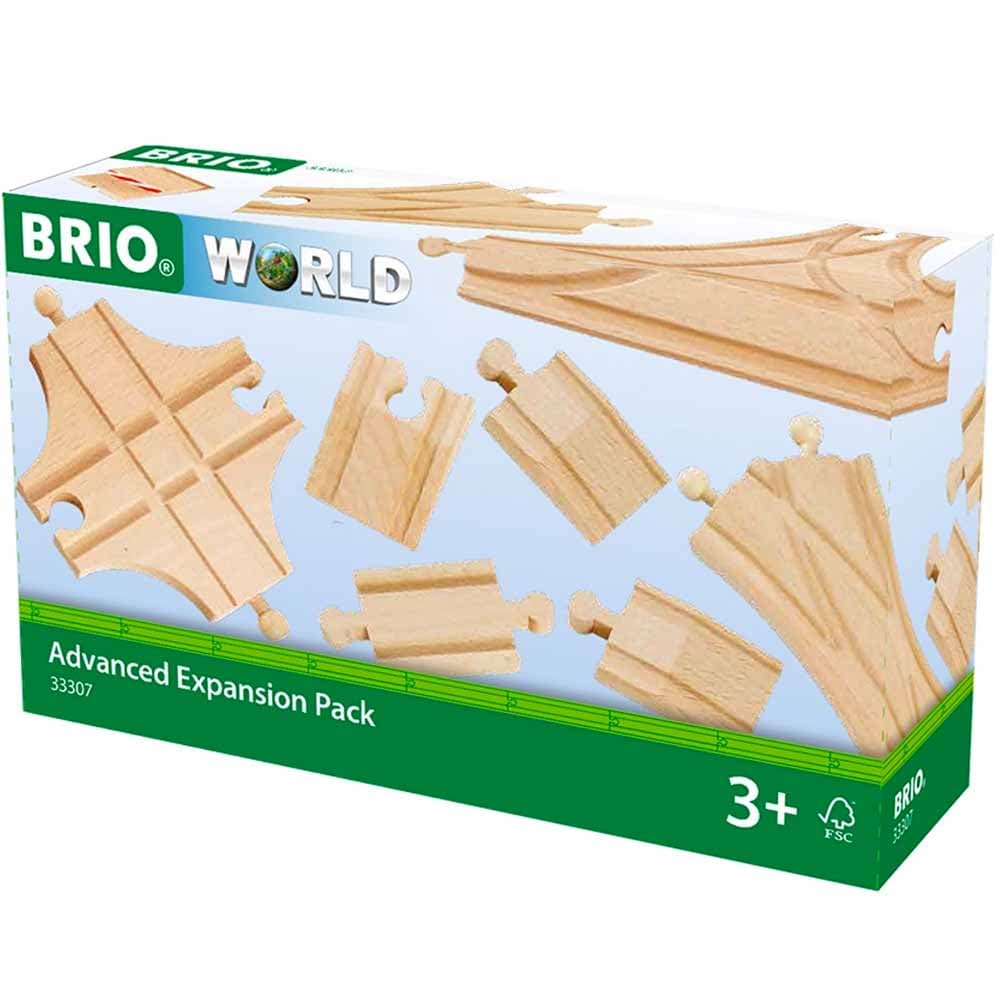 Набір розширень для залізниці 11 ел. BRIO 33307