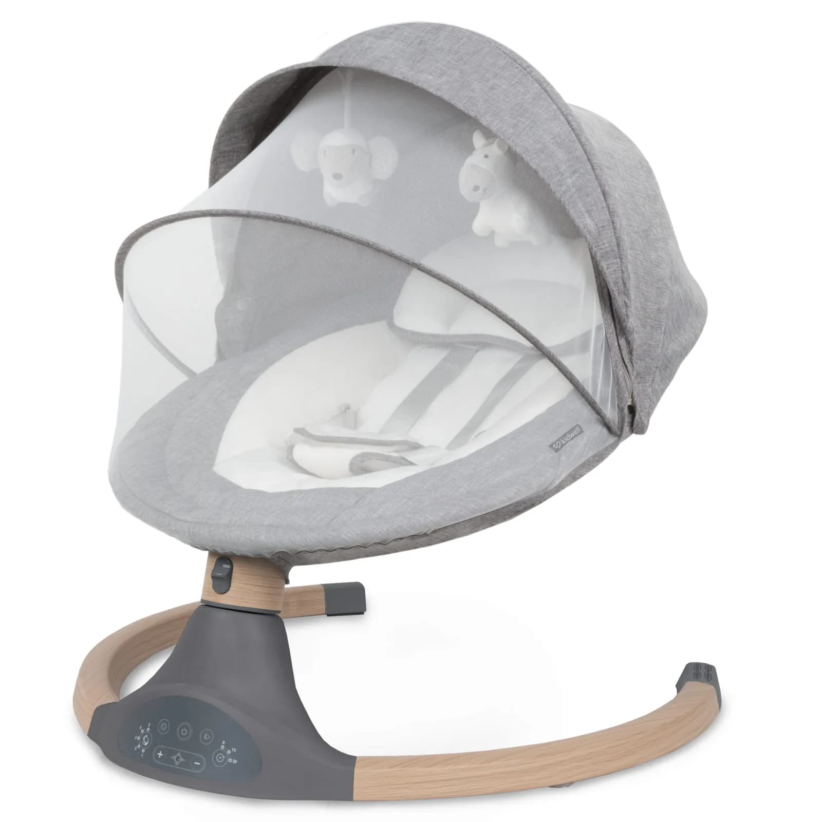 Качель Kidwell Luxi dark melang/wooden KLWDM фото 3