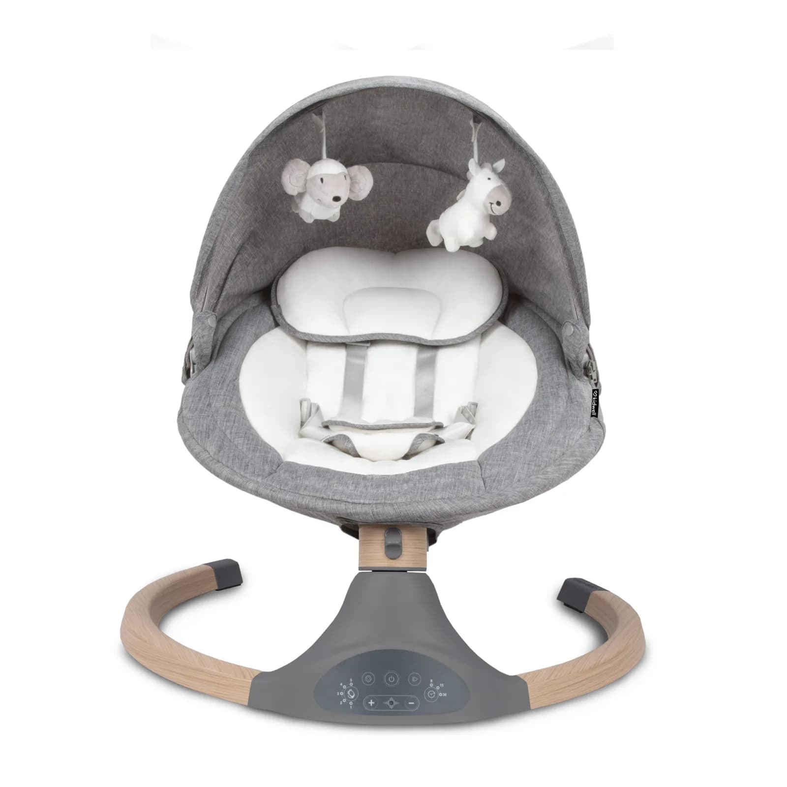 Качель Kidwell Luxi dark melang/wooden KLWDM фото 4