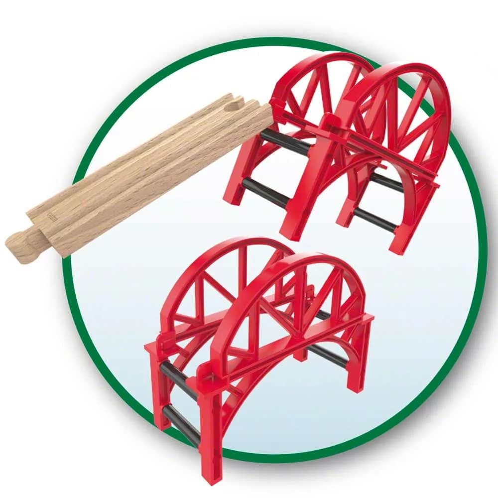 Ігровий набір BRIO Навантажувальний пункт з ліфтом 33887 фото 6
