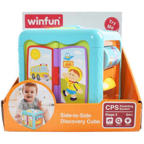 Іграшка розвиваюча WinFun Куб-логіка 0715-NL