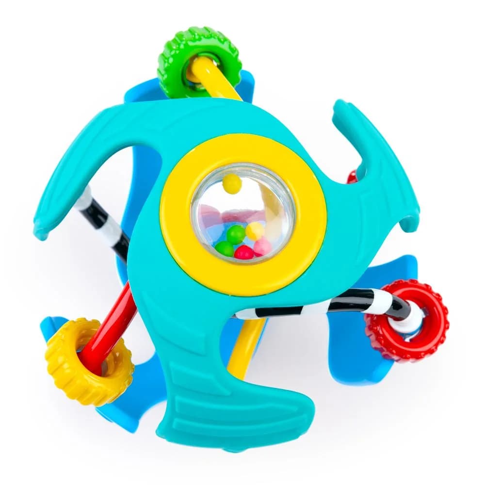 Брязкальце Baby Einstein Rattle & Sense 17354 фото 3 Брязкальце Baby Einstein Rattle & Sense 17354 фото 3