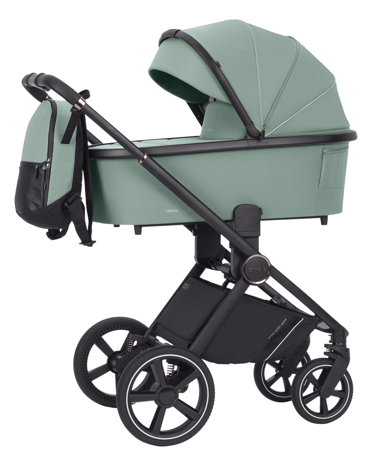 Коляска универсальная 2в1 Carrello Ultimo CRL-6515 Forest Green