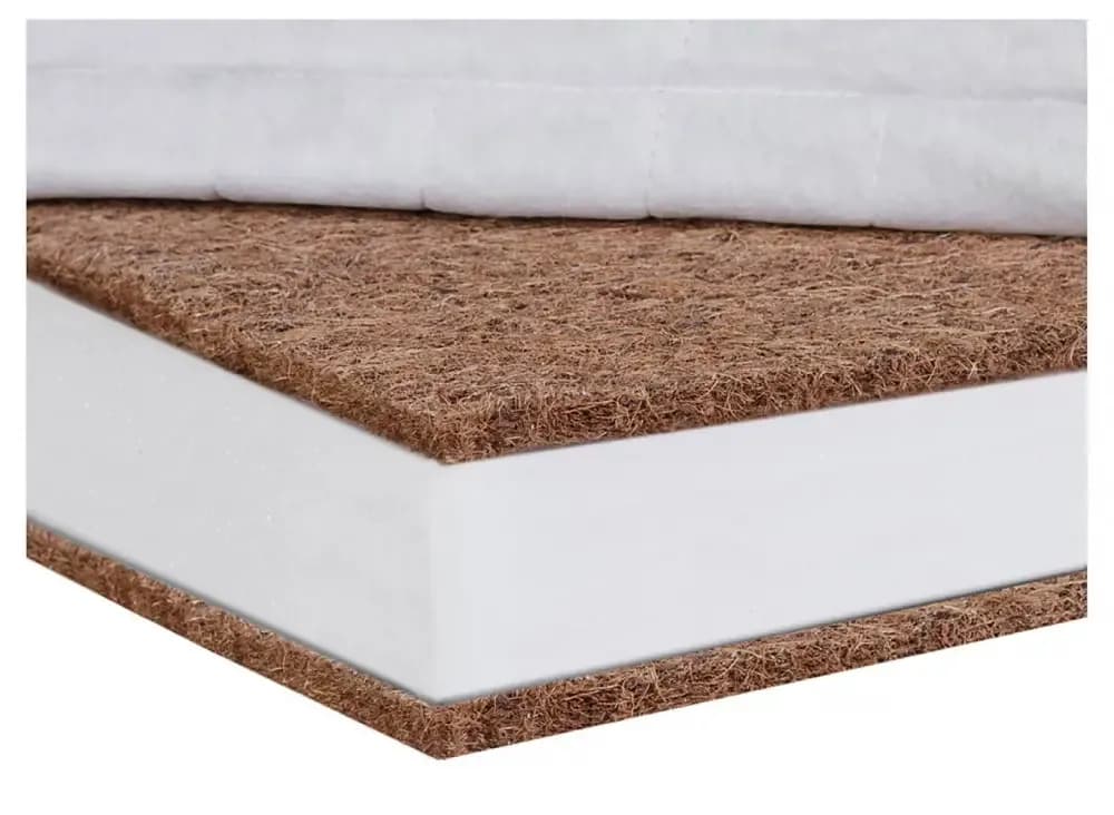 Матрас Сладких Снов Bamboo Comfort lux KPK 120x60x8 623175 белый фото 3