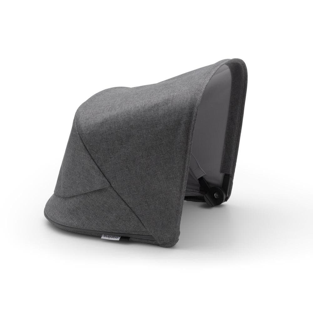 Капюшон для коляски Bugaboo Fox2 / Lynx 230411GM03 Grey Melange Капюшон для коляски Bugaboo Fox2 / Lynx 230411GM03 Grey Melange