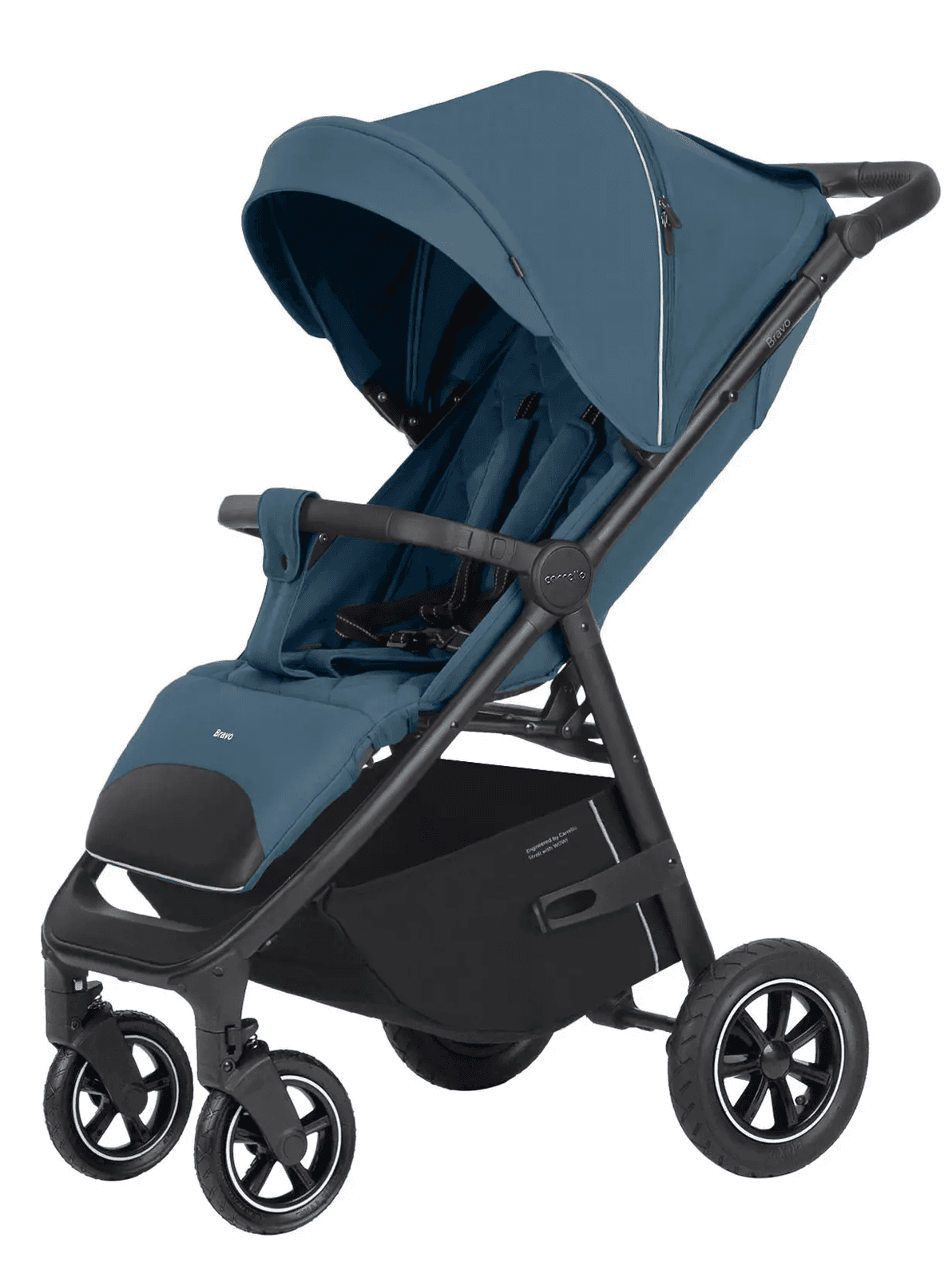Коляска прогулочная Carrello Bravo CRL-5512 Ice Blue NF