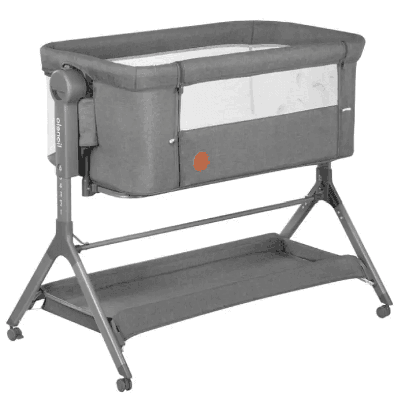 Кровать приставная Lionelo Leonie Plus Grey Stone LO-LEONIE PLUS GREY STONE