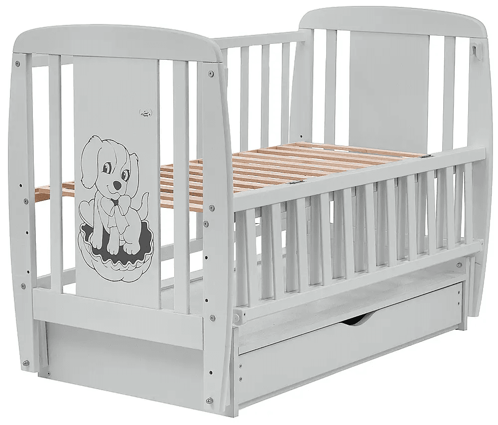 Ліжко дитяче Babyroom Собачка DSMYO-3 625294 Ліжко дитяче Babyroom Собачка DSMYO-3 625294