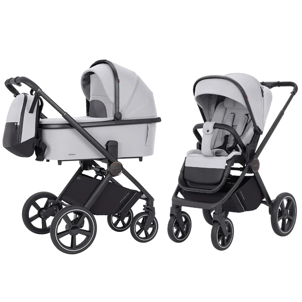 Коляска універсальна 2в1 Carrello Ultimo CRL-6518 Arctic Grey фото 3