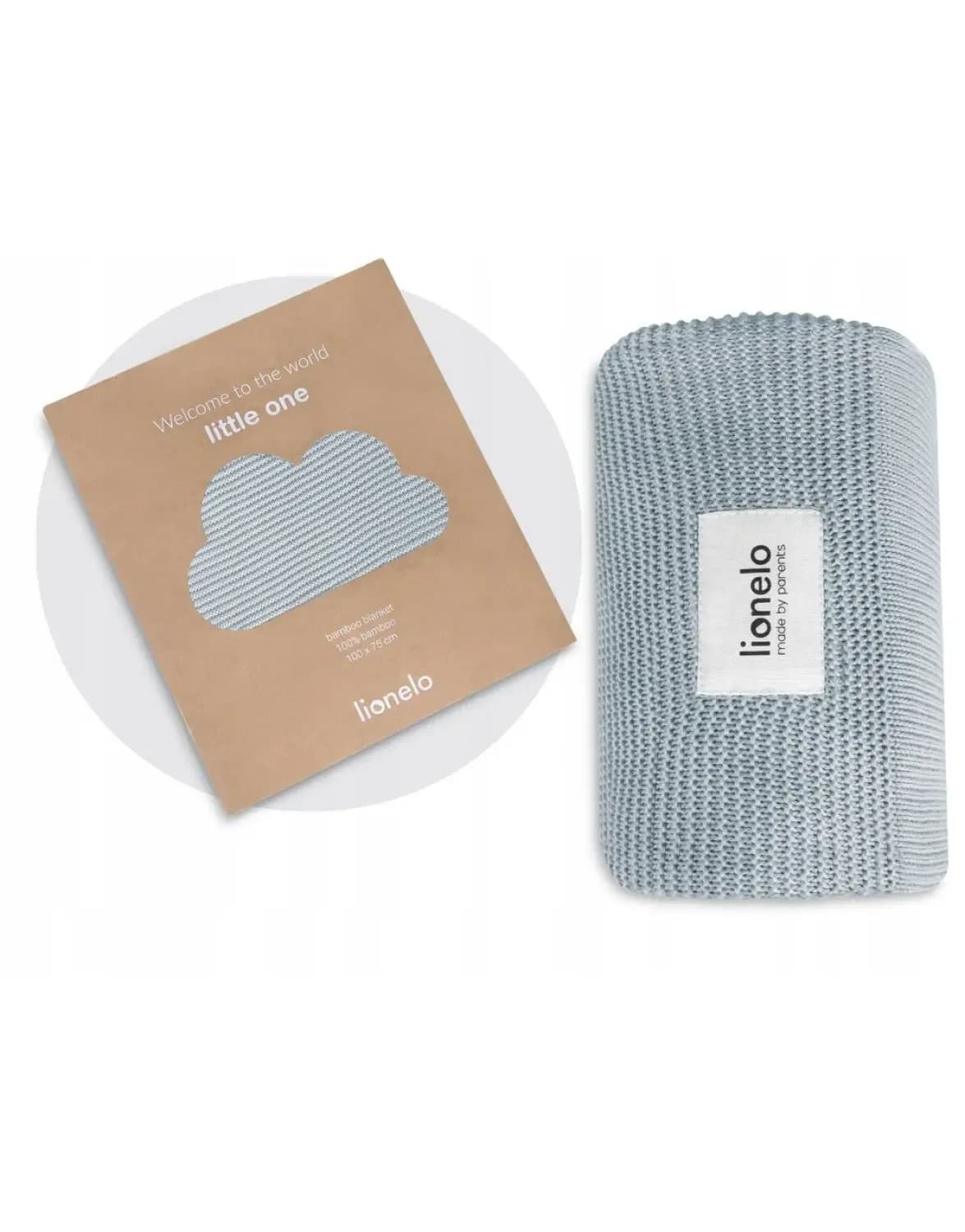 Одеяло Lionelo Bamboo Blanket Grey LO-BAMBOO BLANKET GREY фото 2 Одеяло Lionelo Bamboo Blanket Grey LO-BAMBOO BLANKET GREY фото 2