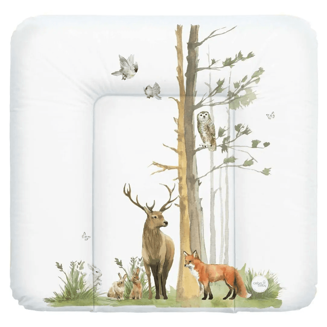 Пеленатор мягкий Ceba Woodland 75*72см W-144-000-724 681485