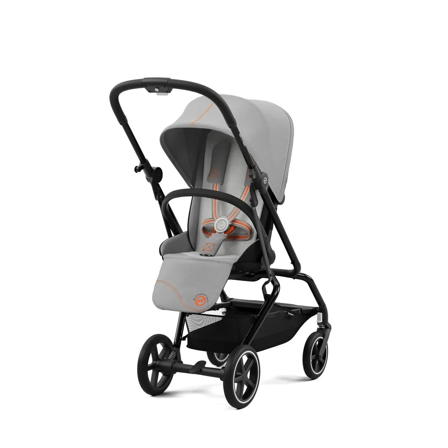 Коляска прогулянкова CYBEX Eezy S Twist+ 2 BLK Lava Grey 522003769 фото 3 Коляска прогулянкова CYBEX Eezy S Twist+ 2 BLK Lava Grey 522003769 фото 3