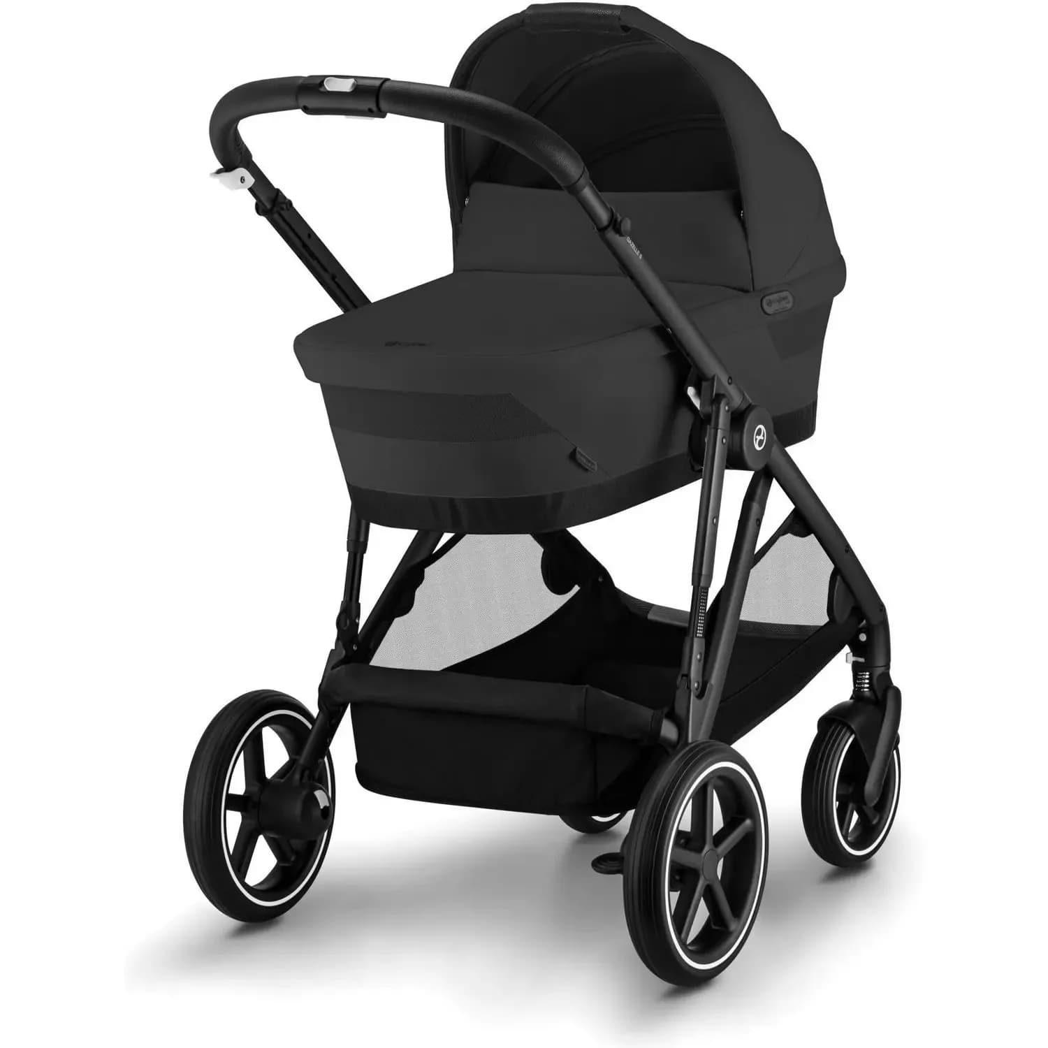 Люлька Cybex Gazelle S 522002731 Moon Black фото 4 Люлька Cybex Gazelle S 522002731 Moon Black фото 4
