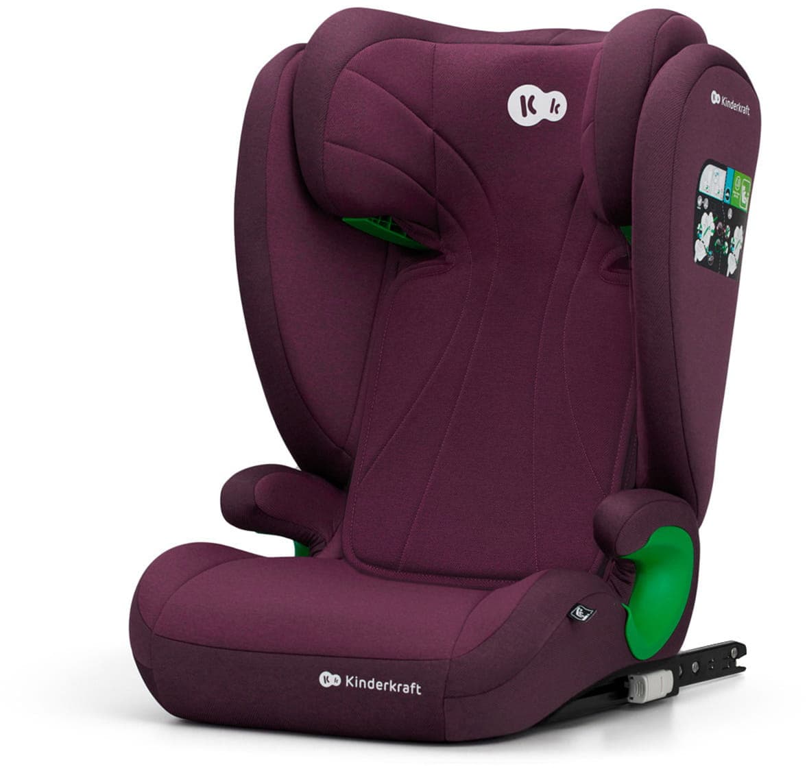 Автокресло Kinderkraft Junior Fix 2 i-Size Cherry Pearl KCJUFI20RED0000