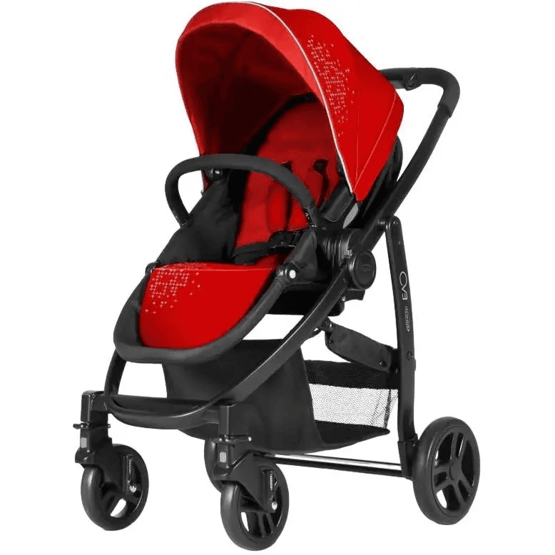 Коляска прогулочная Graco EVO G6AG99CRDU Chilli Коляска прогулочная Graco EVO G6AG99CRDU Chilli