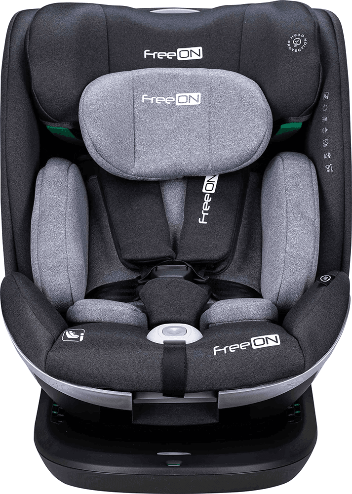 Автокрісло FreeON Opal Dark grey 49638