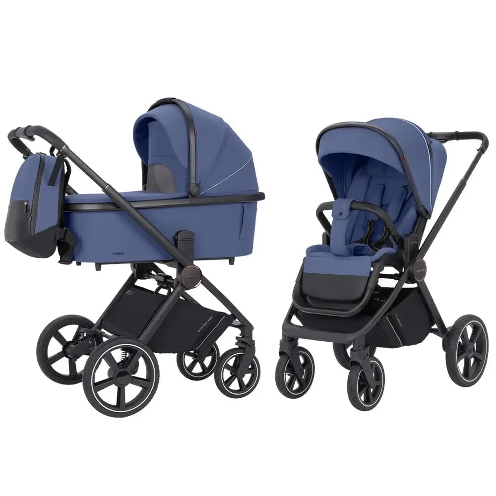 Коляска универсальная 2в1 Carrello Ultimo CRL-6518 Arctic Blue фото 2 Коляска универсальная 2в1 Carrello Ultimo CRL-6518 Arctic Blue фото 2