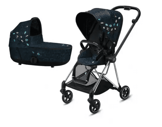 Коляска універсальна 2в1 Cybex Mios 4.0 Jewels of Nature/Chrome Black 522000783/2