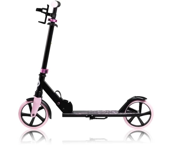 Самокат Lionelo Luca Black Carbon Pink LO-LUCA BLACK CARBON PINK фото 3