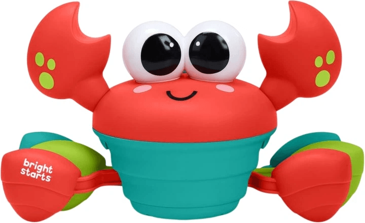 Іграшка музична Bright Starts Rockin’ Crawling Crab 17635 Іграшка музична Bright Starts Rockin’ Crawling Crab 17635