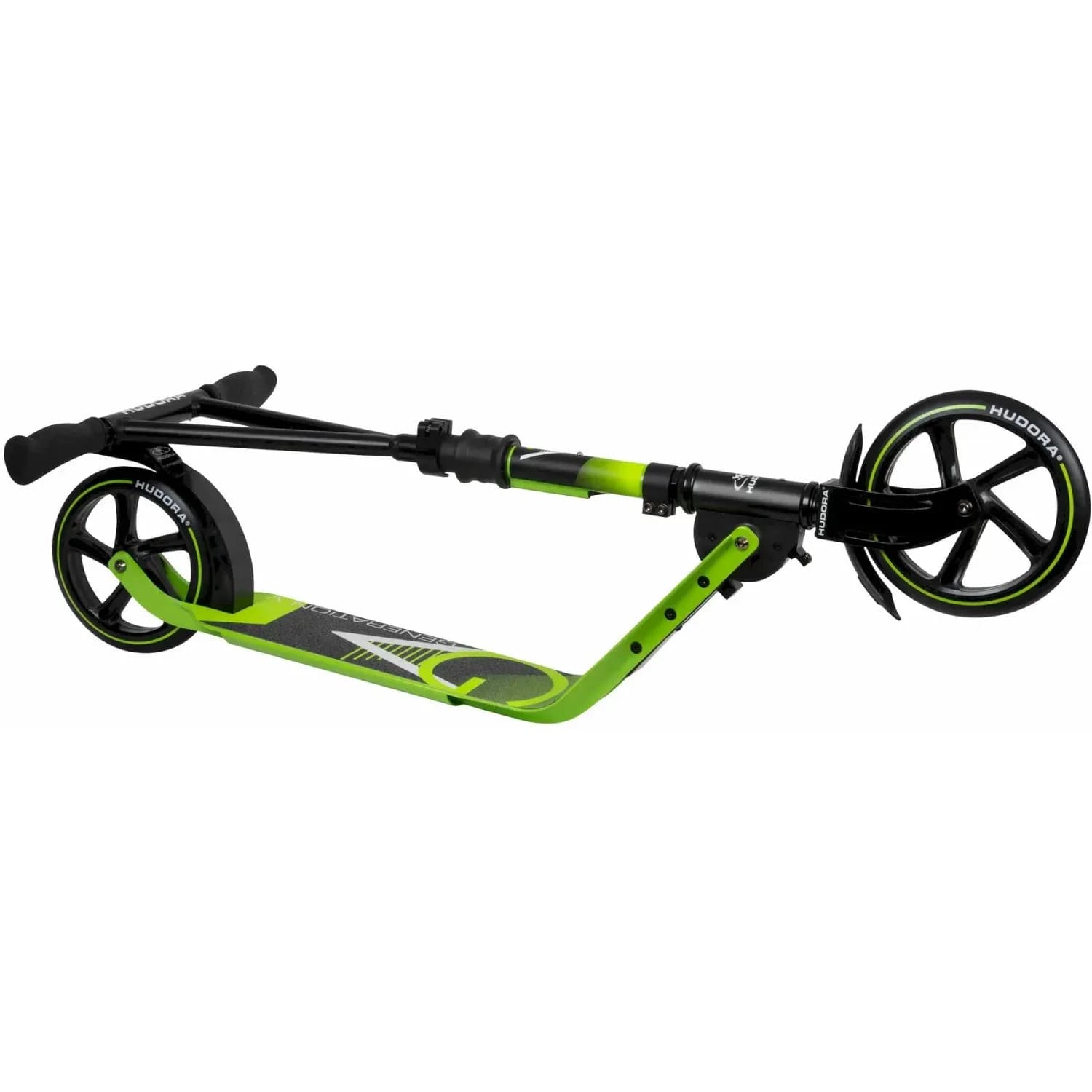 Самокат 2-х колісний Hudora BigWheel Generation V 205 Lime 14113 фото 3 Самокат 2-х колісний Hudora BigWheel Generation V 205 Lime 14113 фото 3