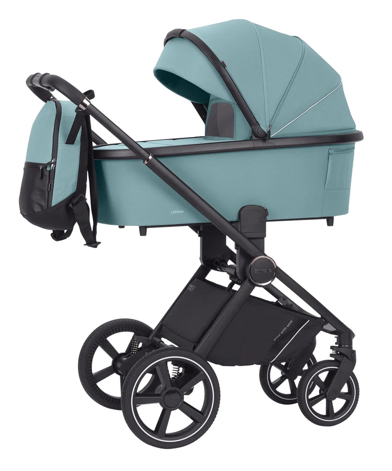 Коляска универсальная 3в1 Carrello Ultimo CRL-6517 Aqua Blue фото 5 Коляска универсальная 3в1 Carrello Ultimo CRL-6517 Aqua Blue фото 5