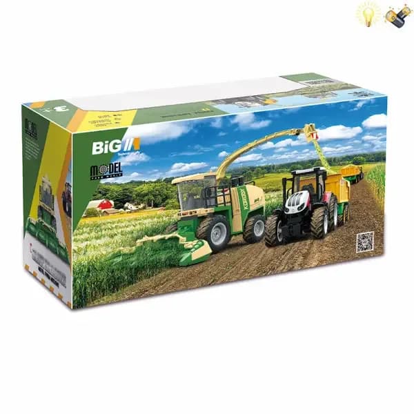 Комбайн на р/у Toys K 6602H фото 3 Комбайн на р/у Toys K 6602H фото 3